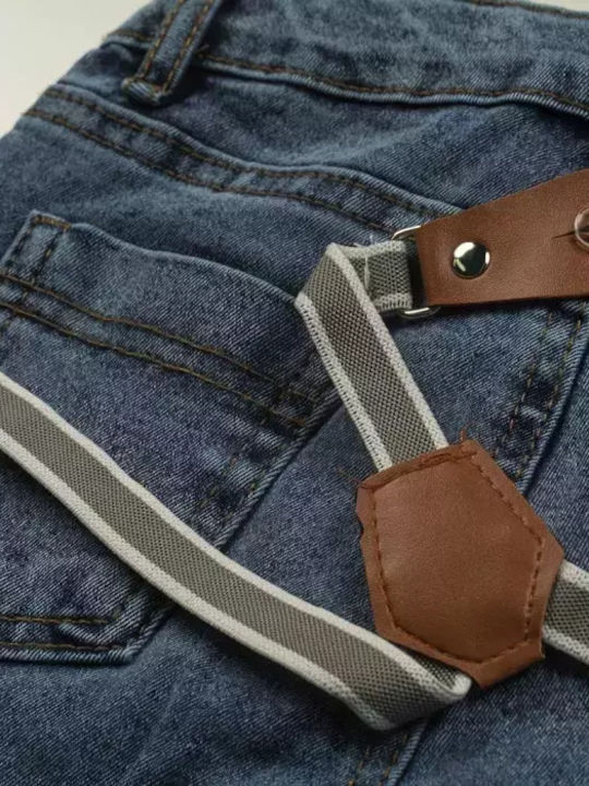 Kinder-Shorts/Bermudas Denim Blau