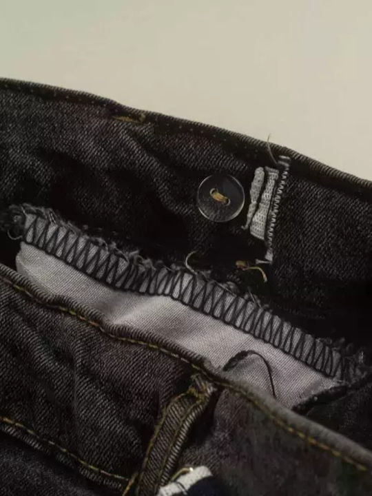Kids' Shorts/Bermudas Denim Black