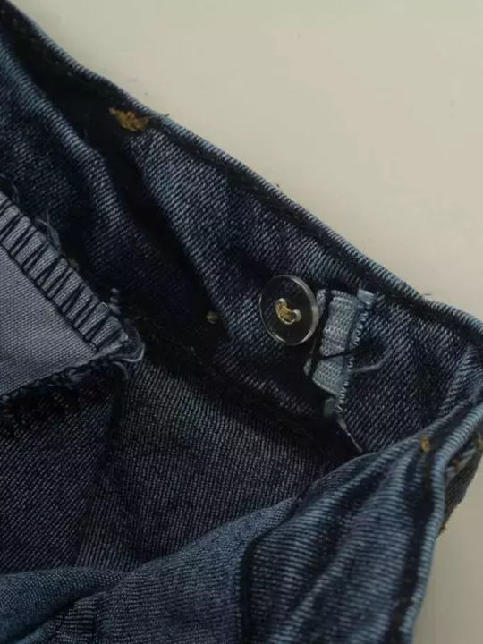 Kinder-Shorts/Bermudas Denim Blau