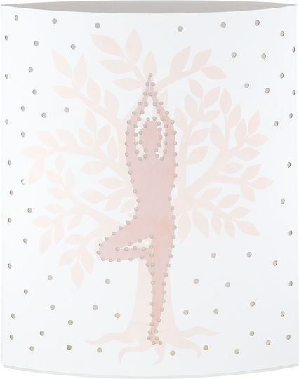ArteLibre Decorative Lamp White