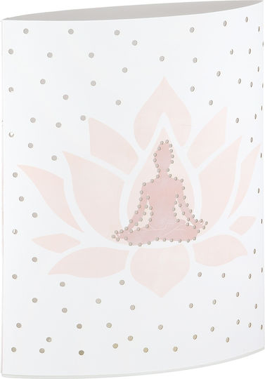ArteLibre Decorative Lamp White