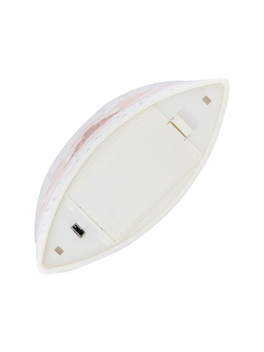 ArteLibre Dekorative Lampe Weiß