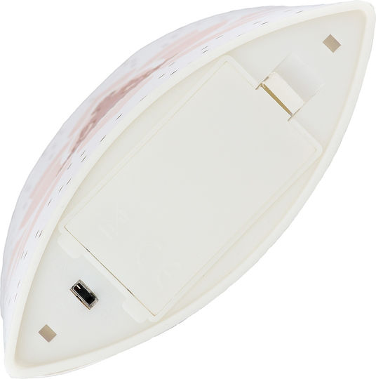 ArteLibre Decorative Lamp White