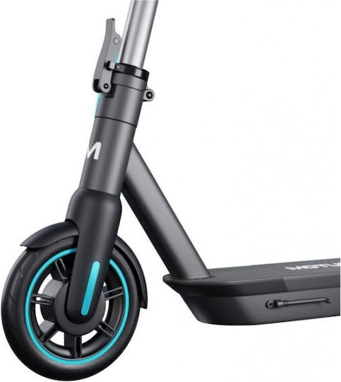 Motus Scooty 10 GEN 5 Ηλεκτρικό Πατίνι με 20km/h Max Ταχύτητα και 65km Αυτονομία σε Μαύρο Χρώμα