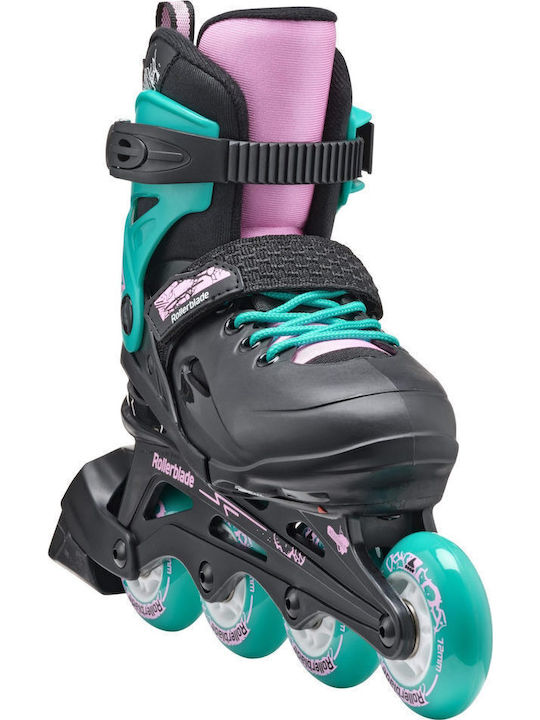 Rollerblade Fury Inline Ролери Ролки Черен За деца