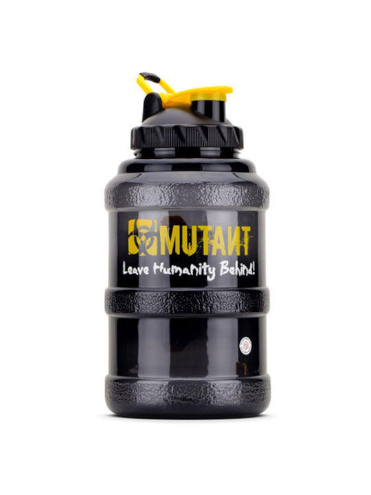 Mutant Water Jug Leave Humanity Behind Wasserflasche Kunststoff 2600ml Schwarz