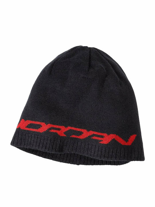 Nike Beanie Unisex Σκούφος Πλεκτός σε Μαύρο χρώμα