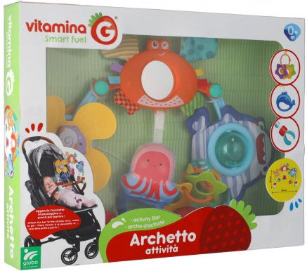 Globo Anhänger Spielzeug Für Kinderwagen und Auto für 0++ Monate