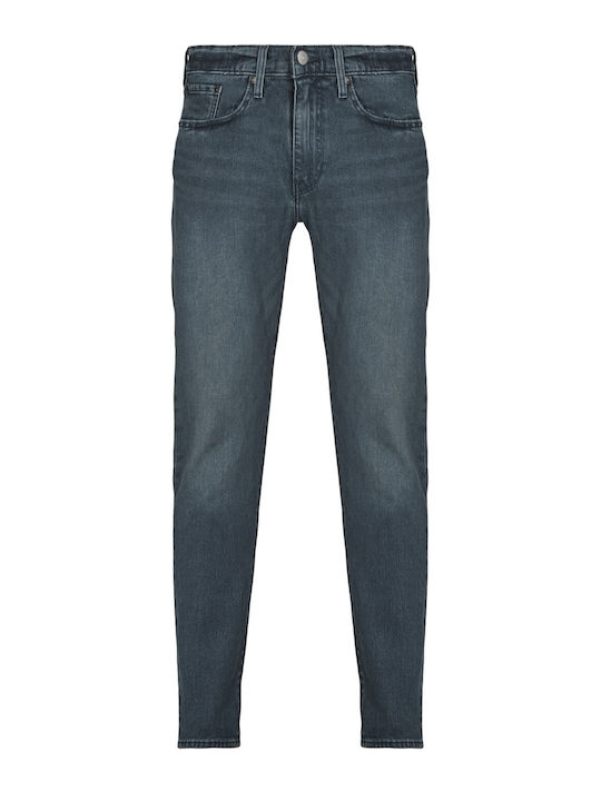 512 Men's Jeans Pants with Skinny Tapered Fit Blue