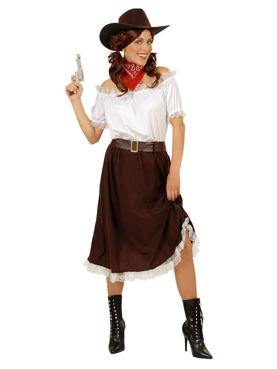 Carnival Costume Cowgirl
