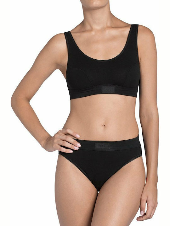 Double Comfort Tai Women's Slip Black