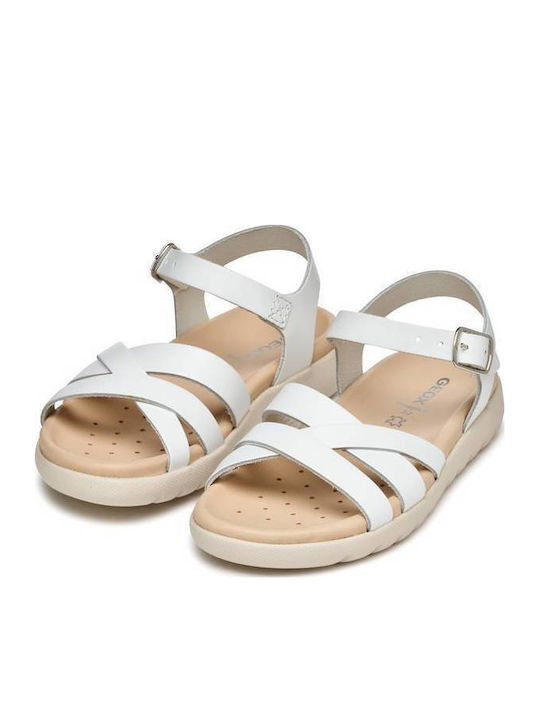 Kinder Sandalen Soleima Weiß