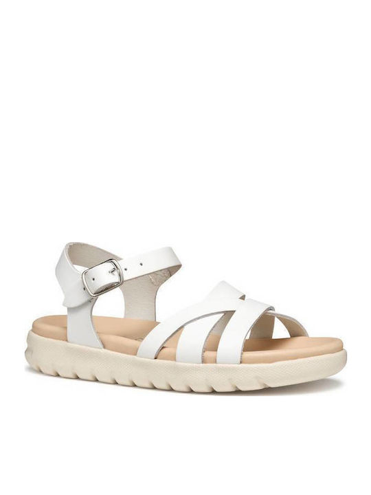 Kinder Sandalen Soleima Weiß