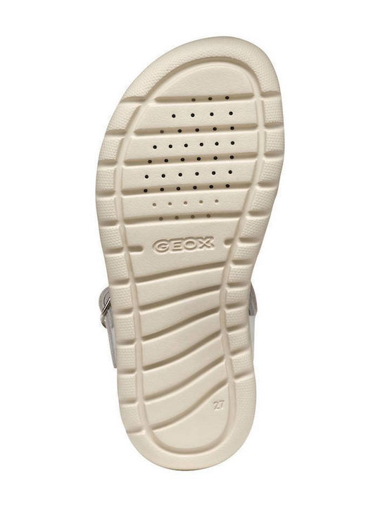 Kinder Sandalen Soleima Weiß