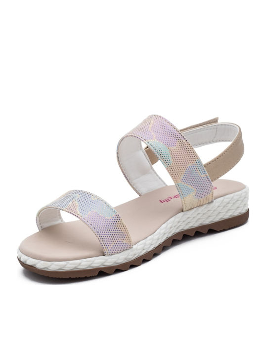 Kinder Sandalen Gold