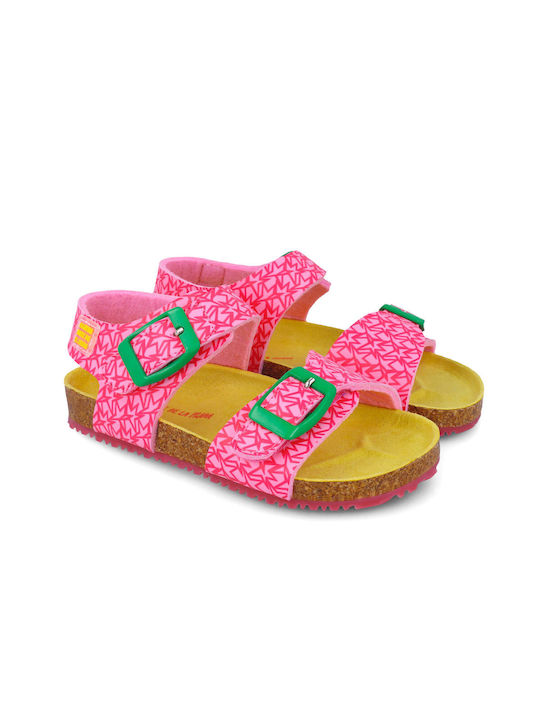 Agatha Ruiz De La Prada Kids' Sandals Anatomic Pink