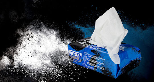 Ultragrime Υγρά Μαντηλάκια 100τμχ
