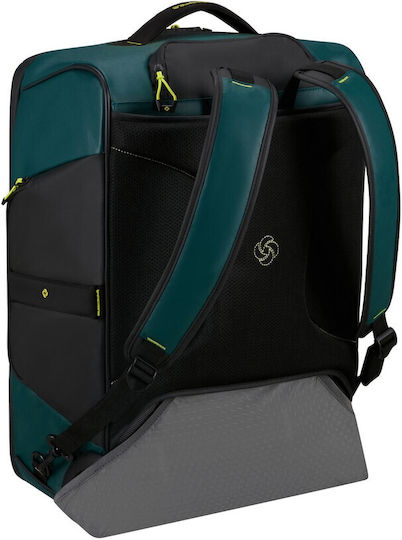 Samsonite Ecodiver Σακ Βουαγιάζ Πράσινο με Ρόδες Υφασμάτινο Μ40xΠ25xΥ25εκ.