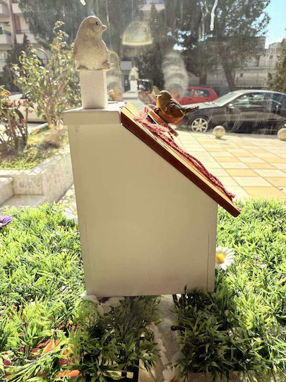Διακοσμητικό Κήπου Ξύλινο 26065