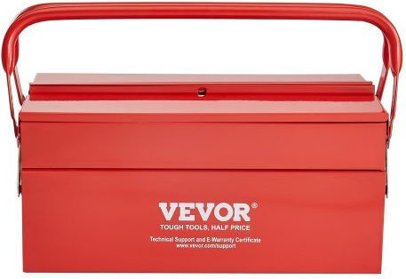 Vevor Εργαλειοθήκη Χειρός Μεταλλική