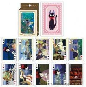 Studio Ghibli Kikis Lieferservice Spielkarten 54 Karten