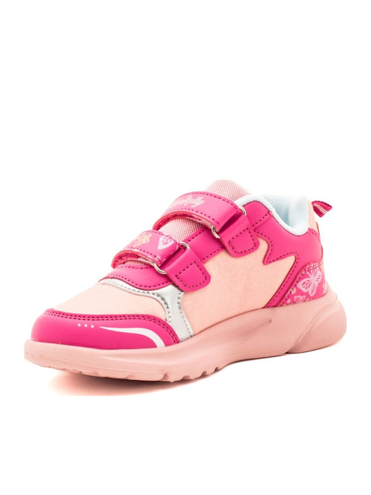 Παιδικά Sneakers με Σκρατς Ροζ