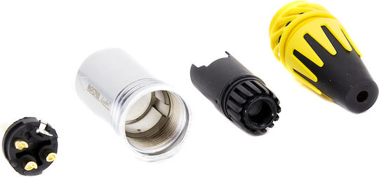 Master Audio Xlr002m Wasserdichter Dreipoliger XLR-Stecker (männlich)