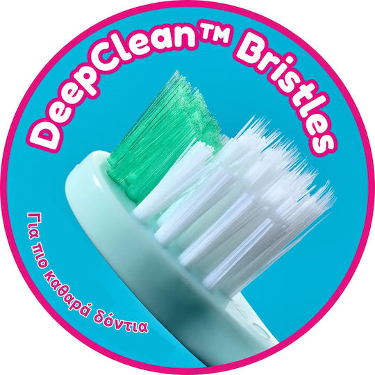 Brush Baby Set Baby-Zahnbürsten Für 0m+ 2Stücke Hellblau