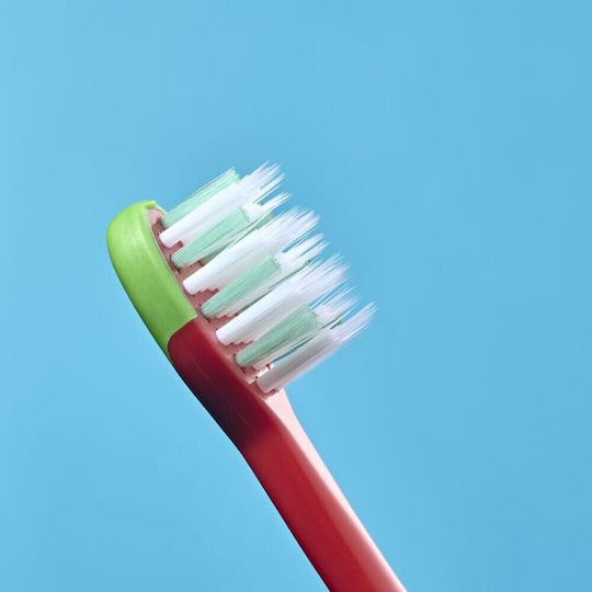 Brush Baby Children's Toothbrush Set for 3+ Years 2 Pieces Multicolour