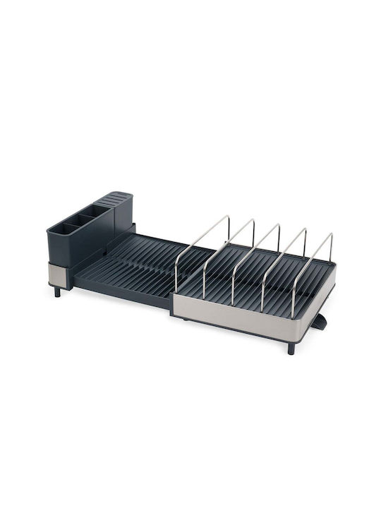 Joseph Joseph Στραγγιστήρι Νεροχύτη Μεταλλικό Μπλε 67x35x18.8cm