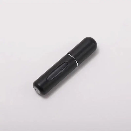 Set Sticluțe Parfum de Călătorie Tecos 2 Sticle Culoare Negru Argintiu 5ml