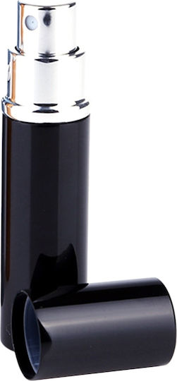 Travel Perfume Container Set Tecos Refillable Black Color 10ml Ideal Travel Decanting Black