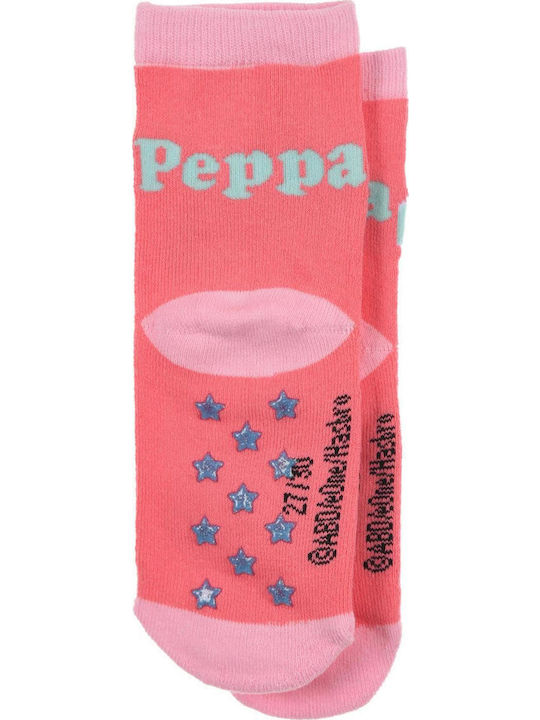 Superheroes Παιδικές Κάλτσες Αντιολισθητικές "peppa Pig"