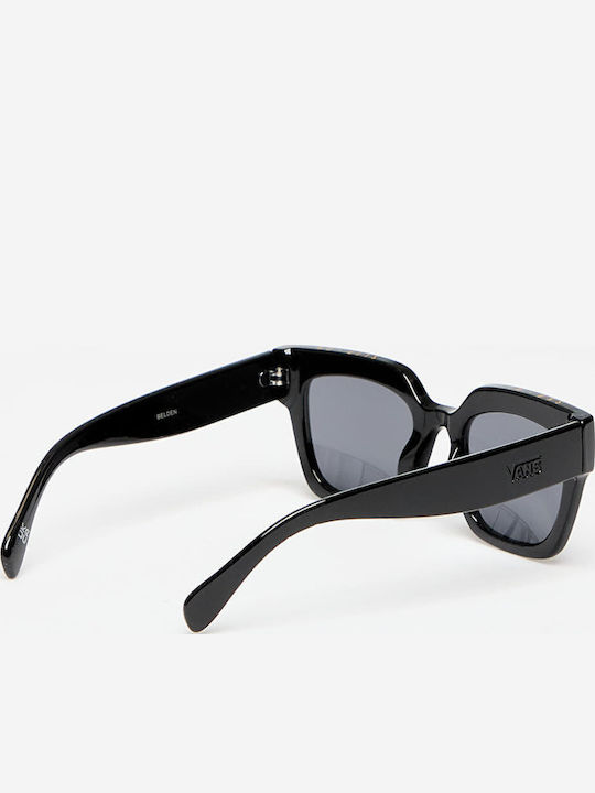 Vans Belden Shades Men's Sunglasses with Black Plastic Frame and Black Lens VN0A7PQZZX1