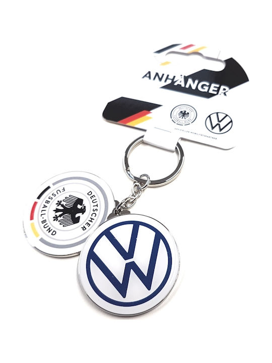 Volkswagen Germania Keychain Round Pendant Z094740df
