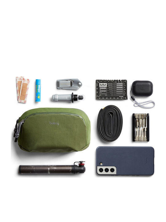 Bellroy Venture Pouch Travel Office Organizer Ranger Green