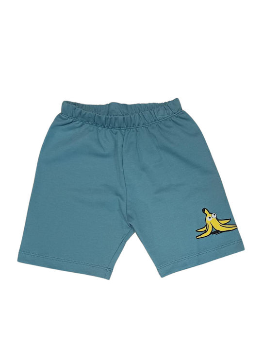 Kinder-Set mit Shorts Sommer 2Stück White