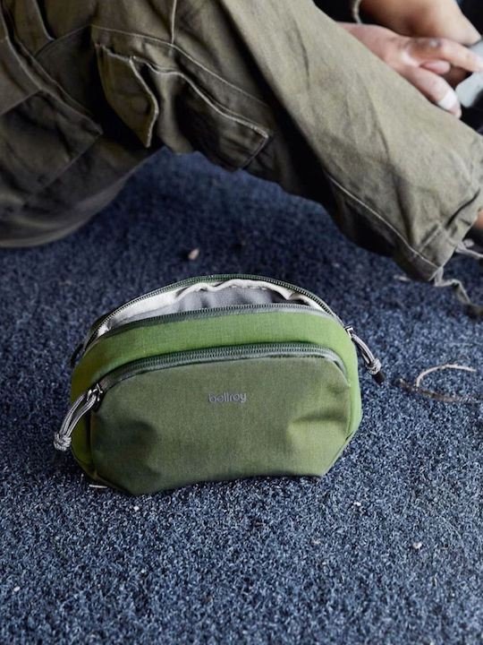 Bellroy Venture Pouch Travel Office Organizer Ranger Green