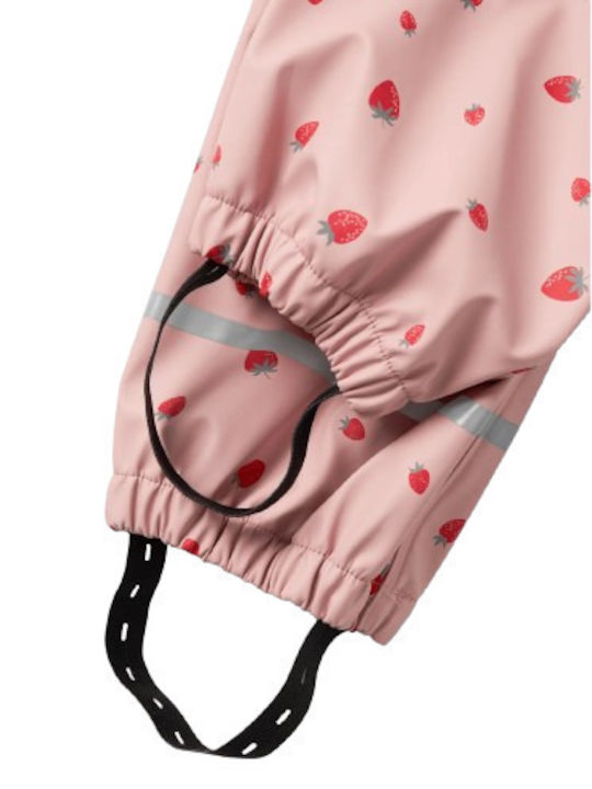 Παιδικό Σετ με Παντελόνι Χειμερινό 2τμχ Pale Mauve Strawberry
