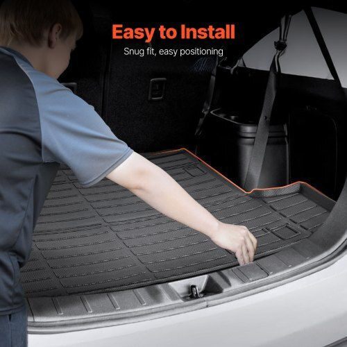 Vevor Trunk Mat for Toyota 4-Runner 2011-2024 Black