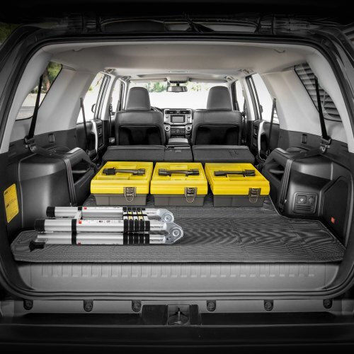 Vevor Trunk Mat for Toyota 4-Runner 2011-2024 Black
