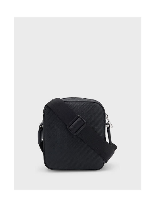 Hugo Boss Geantă pentru bărbați Umăr / Crossbody Neagră