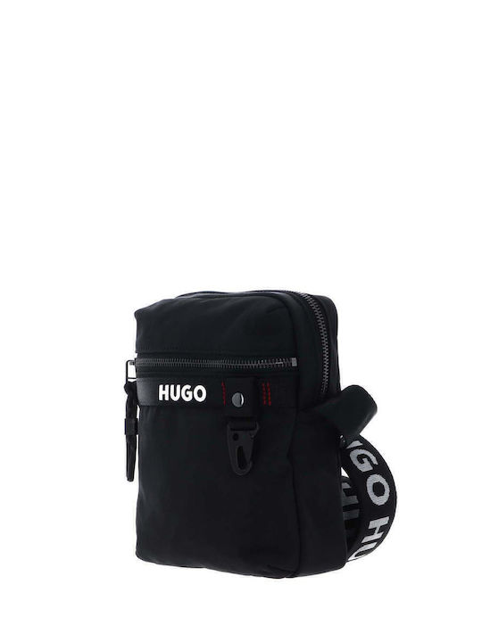 Herrentasche Schulter / Crossbody Schwarz