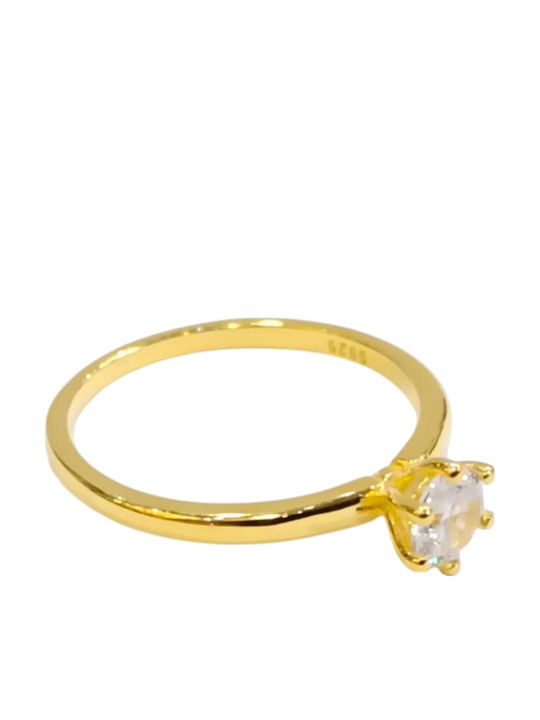 Prince Silvero Damen Silber Vergoldetes Ring Prince Silvero Damen Silber Vergoldetes Ring