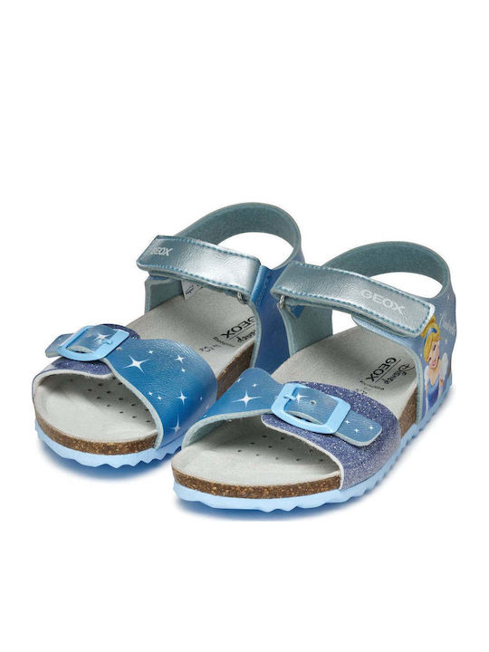 Kids' Sandals J Adriel Light Blue