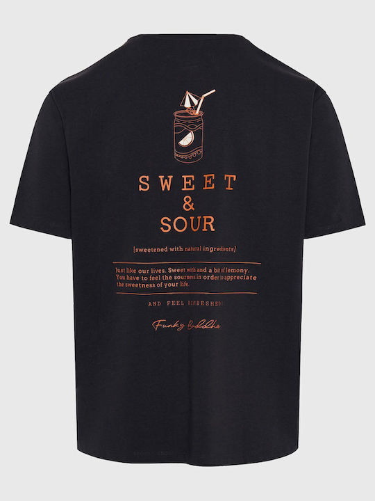 T-shirt Ανθρακί