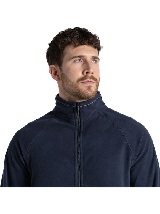 Corey Herrenbluse Langarm Dunkelblau