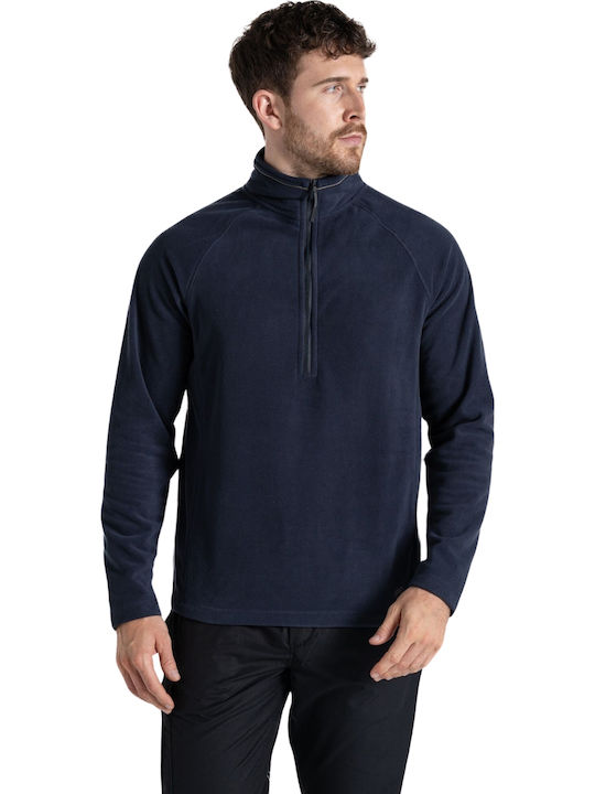 Corey Herrenbluse Langarm Dunkelblau