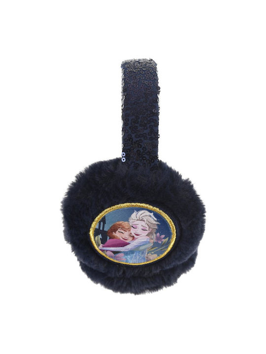 Superheroes Earmuffs Fur Blue