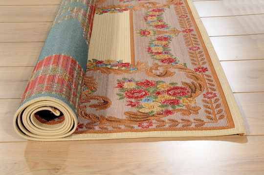 Tzikas Carpets Battu Rug Rectangular Egyptian Cotton